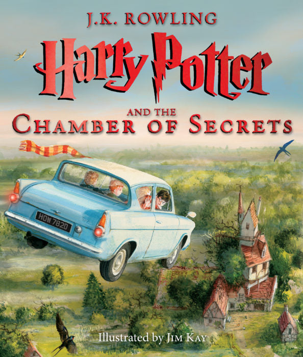 Harry Potter and the Chamber of Secrets: The Illustrated Edition (Illustrated)