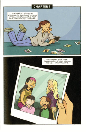 Kristy’s Great Idea (The Baby-Sitters Club Graphic Novel #1): A Graphix Book (Revised edition): Full-Color Edition