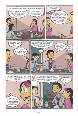 Claudia and Mean Janine (The Baby-Sitters Club Graphic Novel #4): A Graphix Book (Revised edition): Full-Color Edition