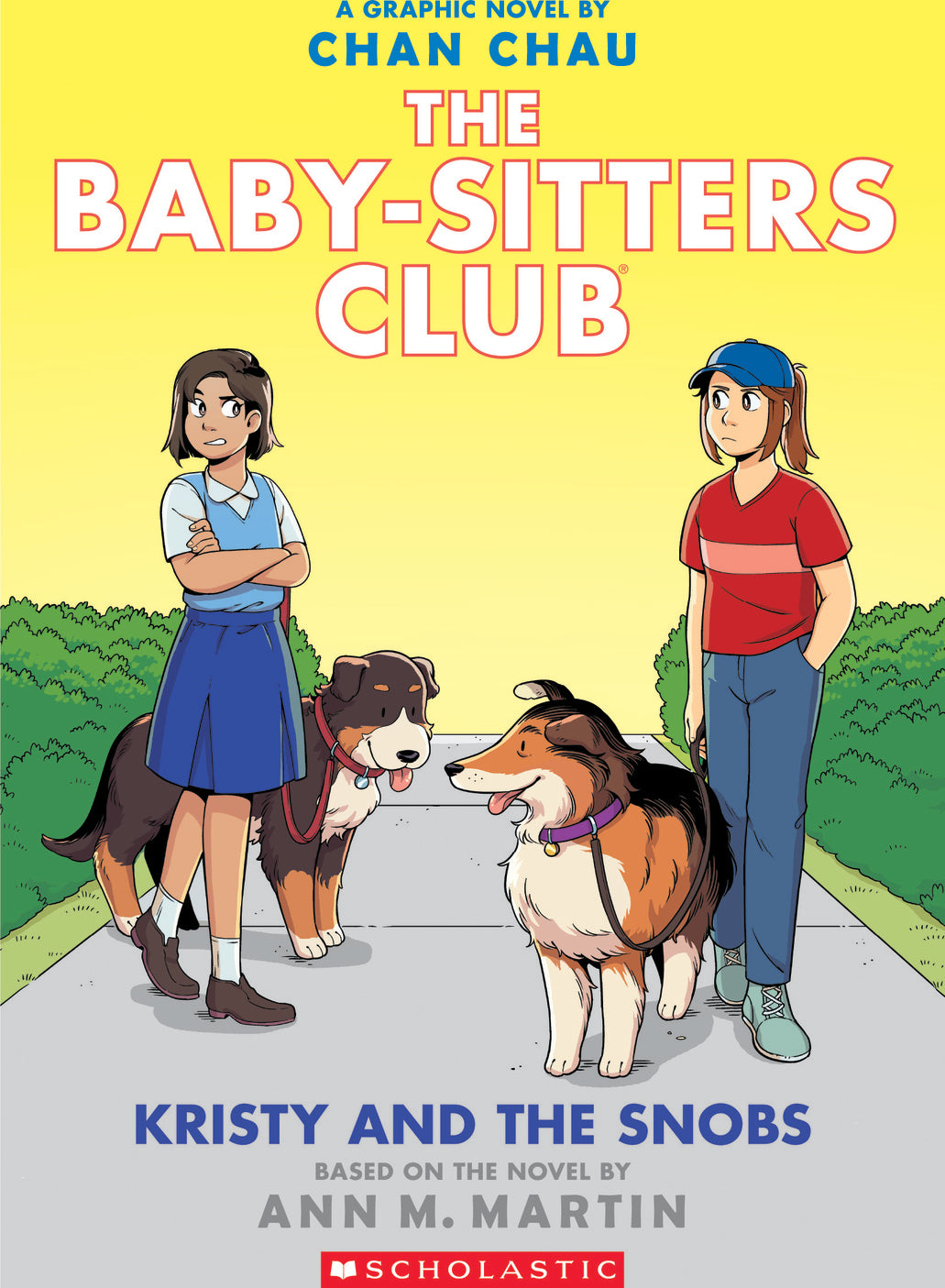 Kristy and the Snobs: A Graphic Novel (Baby-sitters Club #10)