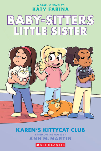 Karen's Kittycat Club: A Graphic Novel (Baby-sitters Little Sister #4) (Adapted edition)
