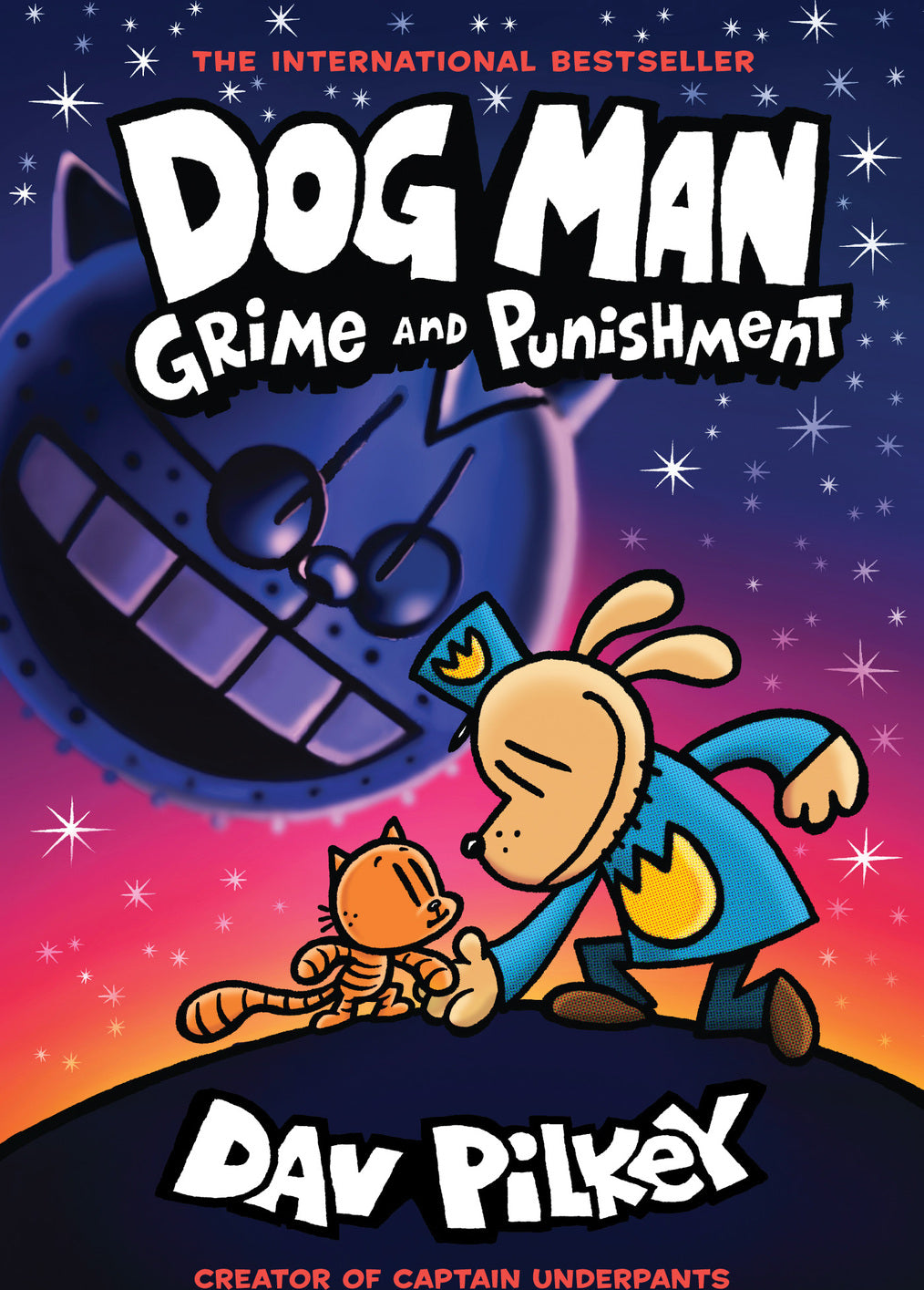 Dog Man: Grime and Punishment: A Graphic Novel (Dog Man #9): From the Creator of Captain Underpants