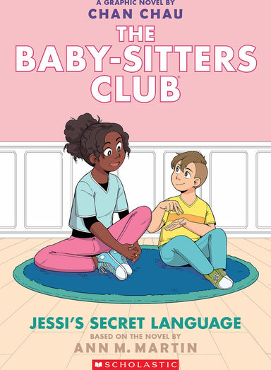 Jessi's Secret Language (The Baby-sitters Club Graphic Novel #12): A Graphix Book (Adapted edition)