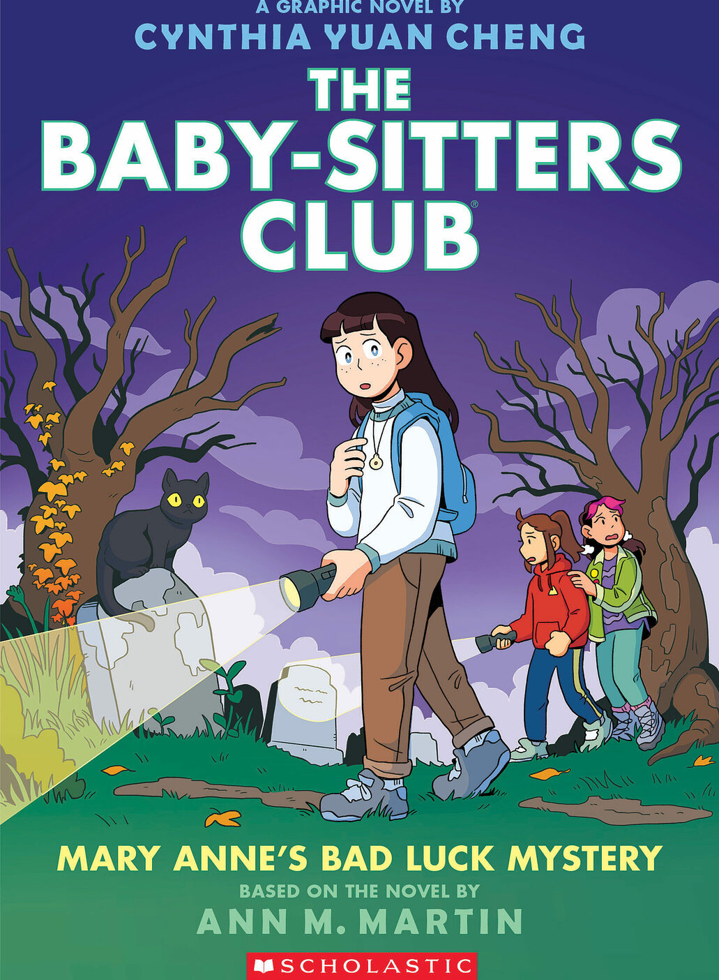 Mary Anne's Bad Luck Mystery: A Graphic Novel (The Baby-sitters Club #13)