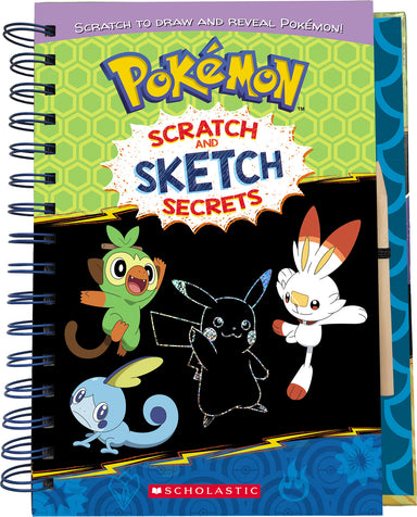 Scratch and Sketch Secrets (Pokémon)