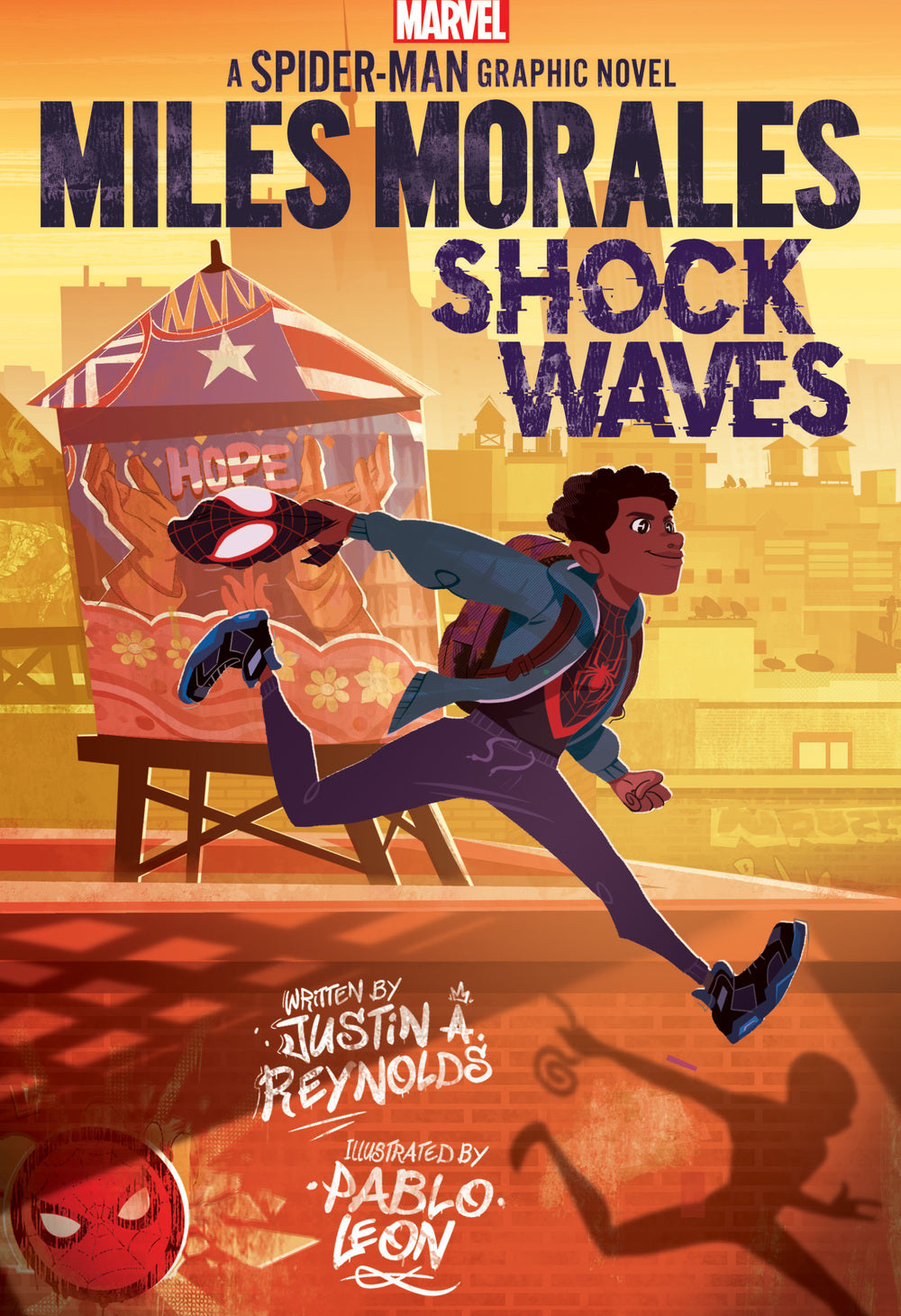 Miles Morales: Shock Waves (Original Spider-Man Graphic Novel)