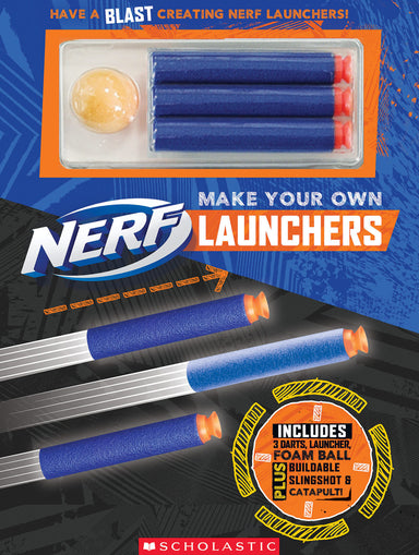 Make Your Own Nerf Launchers