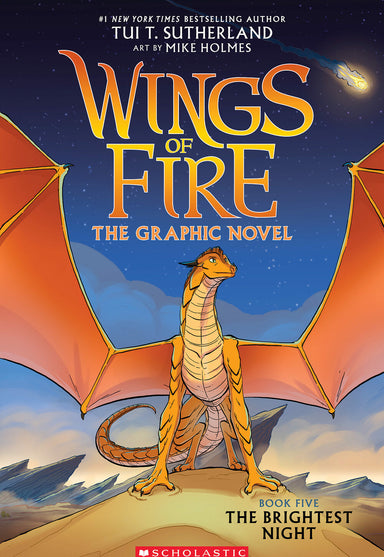 Wings of Fire: The Brightest Night: A Graphic Novel (Wings of Fire Graphic Novel #5)