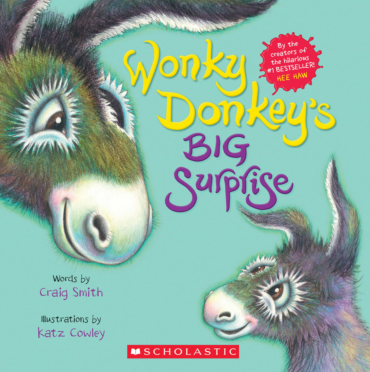 WONKY DONKEY'S BIG SURPRISE — The Learning Tree