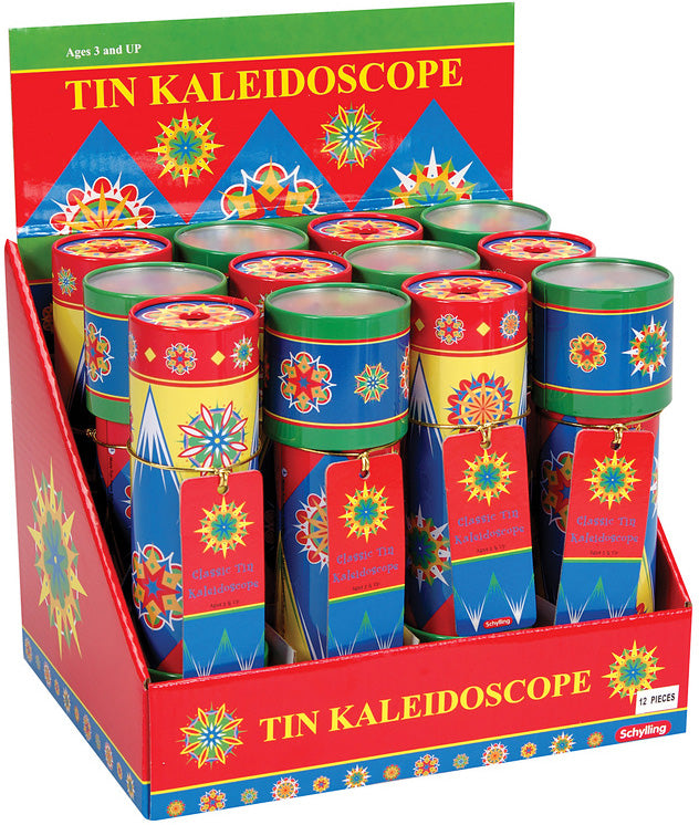 Classic Tin Kaleidoscope