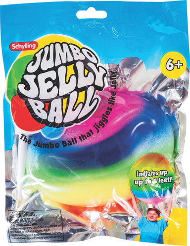 Jumbo Jelly Ball (assorted colors)