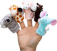 Plush Finger Puppets (assorted)