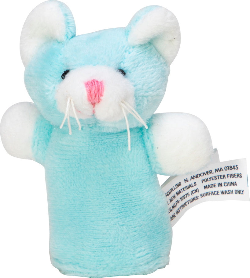 Lot De 8 Marionnettes à Doigts En Peluche Pour Enfants - Animaux Mignons (lapin, Ours, éléphant, Etc.)