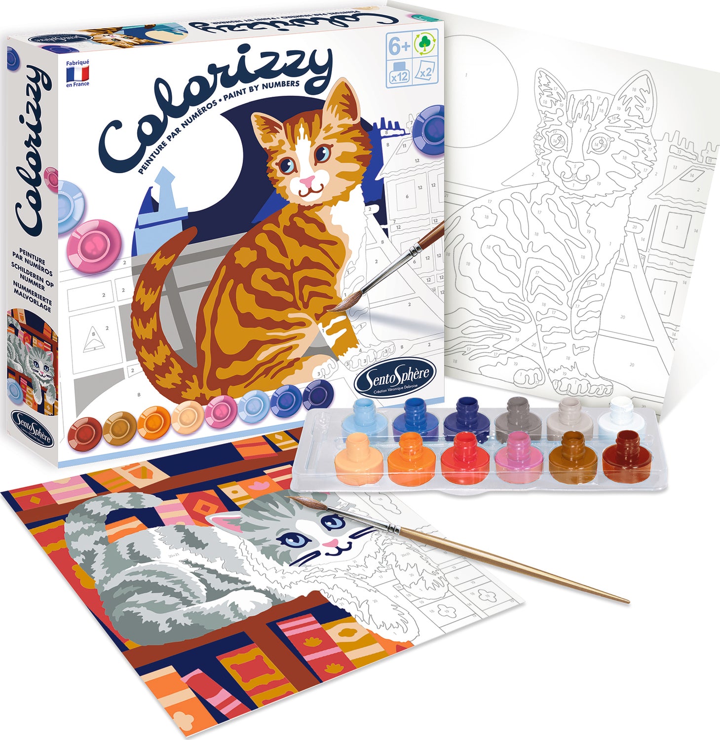 Colorizzy - Cats