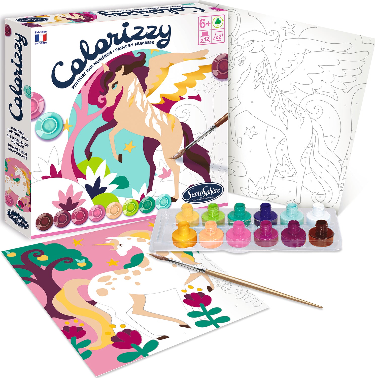 Colorizzy - Unicorns