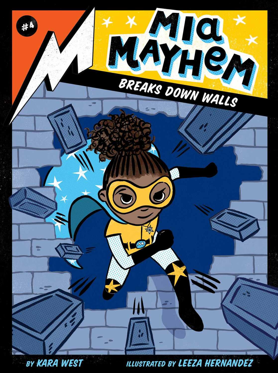 Mia Mayhem Breaks Down Walls