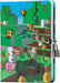 Minecraft: Mobs Glow-in-the-Dark Lock & Key Diary