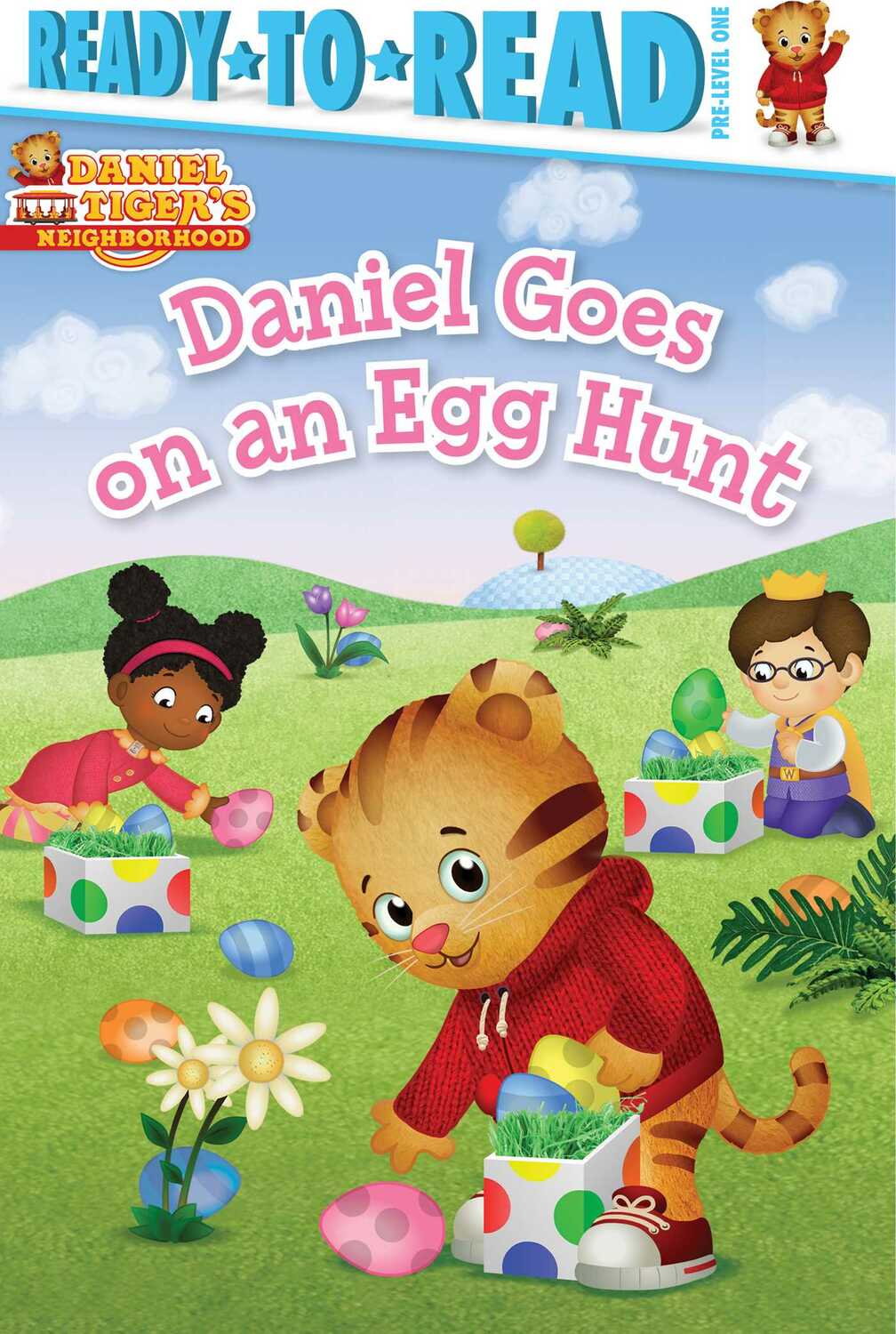 Daniel Goes on an Egg Hunt: Ready-to-Read Pre-Level 1