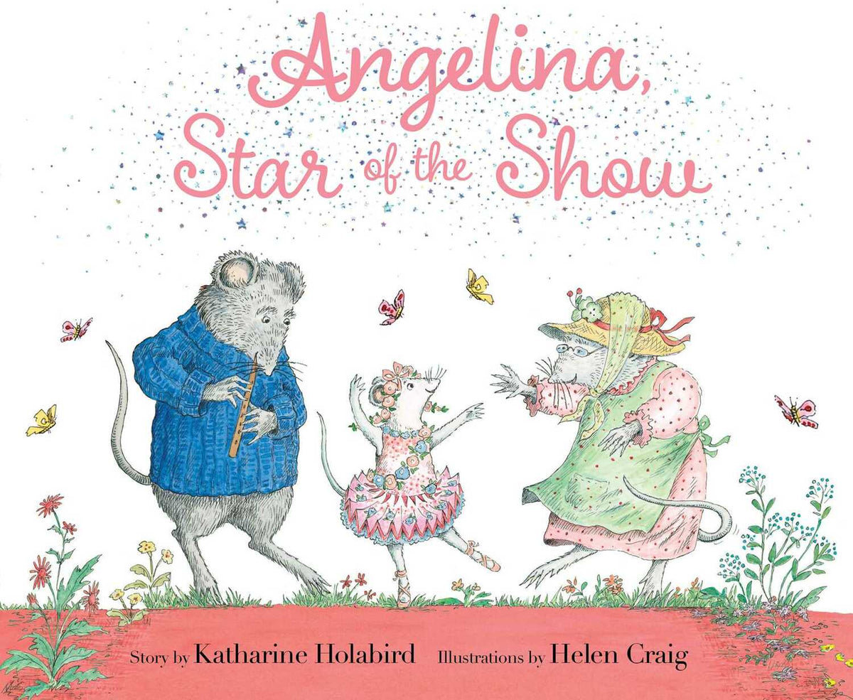 ANGELINA STAR OF THE SHOW — The Learning Tree