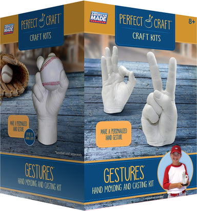 Perfect Craft Gestures Hand Casting Kit
