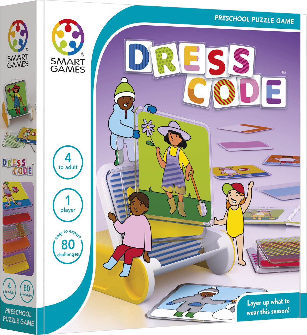 Dress Code Puzzle Game — The Learning Tree