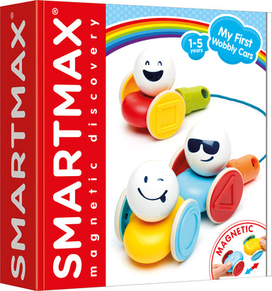 SmartMax My First Wobbly Cars