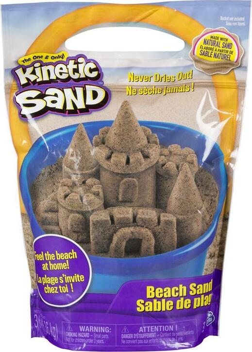Kinetic Sand, 3lbs Beach Sand