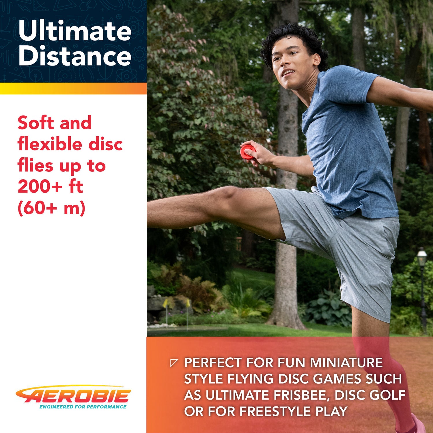 Aerobie Pro Lite Miniature Throwing Disc