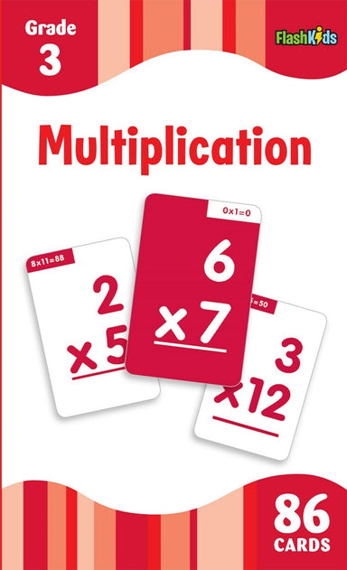 Multiplication (Flash Kids Flash Cards)