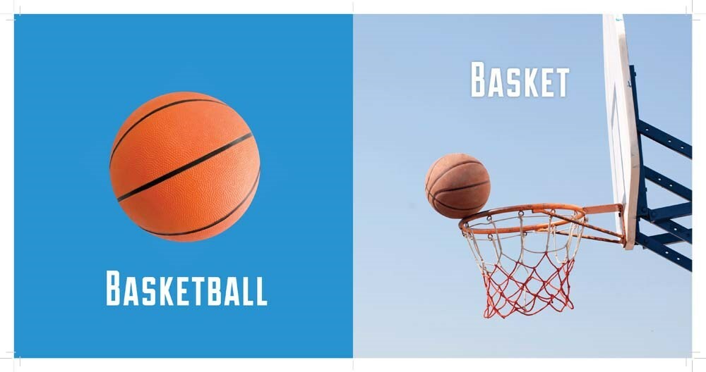 My First Basketball Book