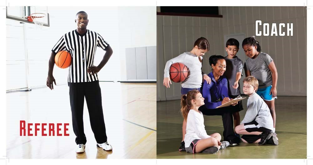 My First Basketball Book