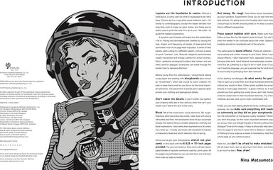 Comic Storyboard Sketchbook