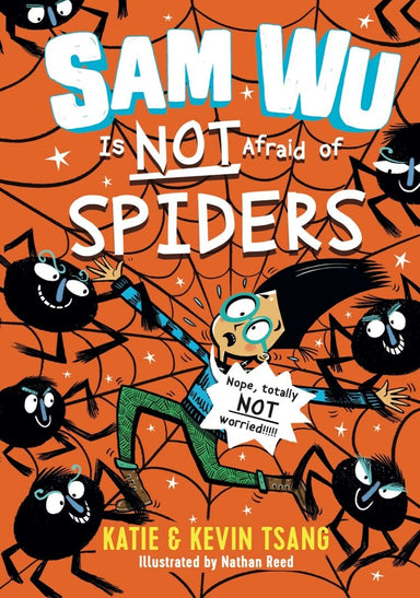 Sam Wu Is Not Afraid of Spiders