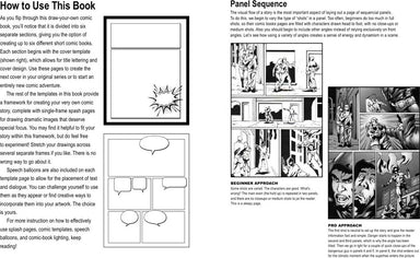 Blank Comic Book