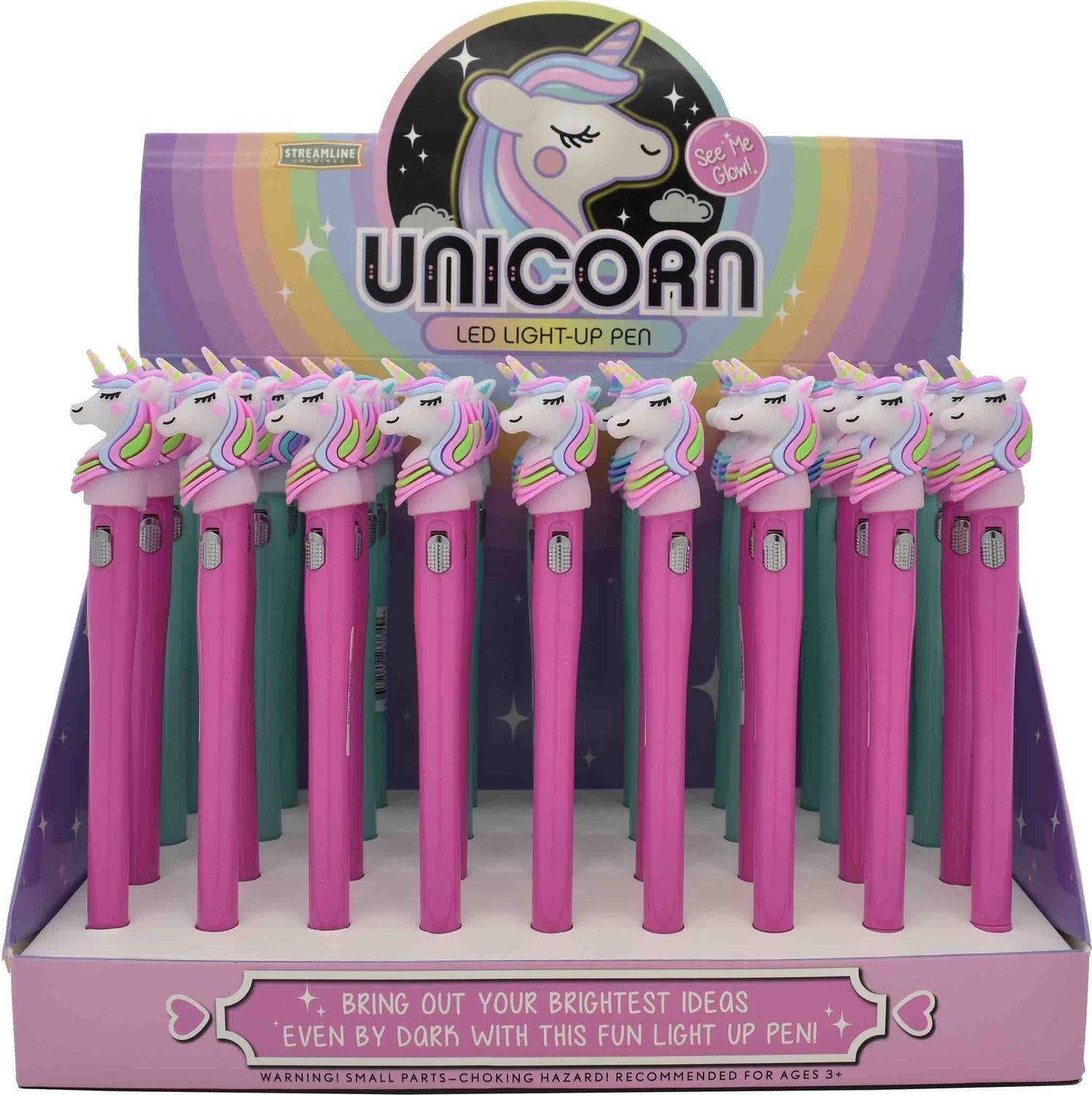 Unicorn Light Up Pens