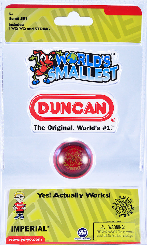 Worlds Smallest Duncan Imperial Yoyo