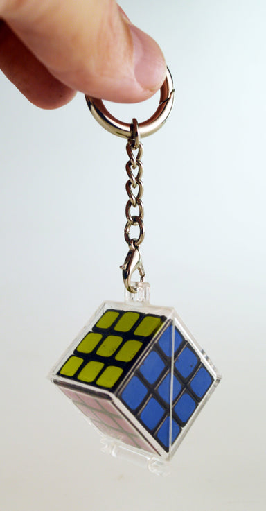 World'S Coolest Rubik Keychain