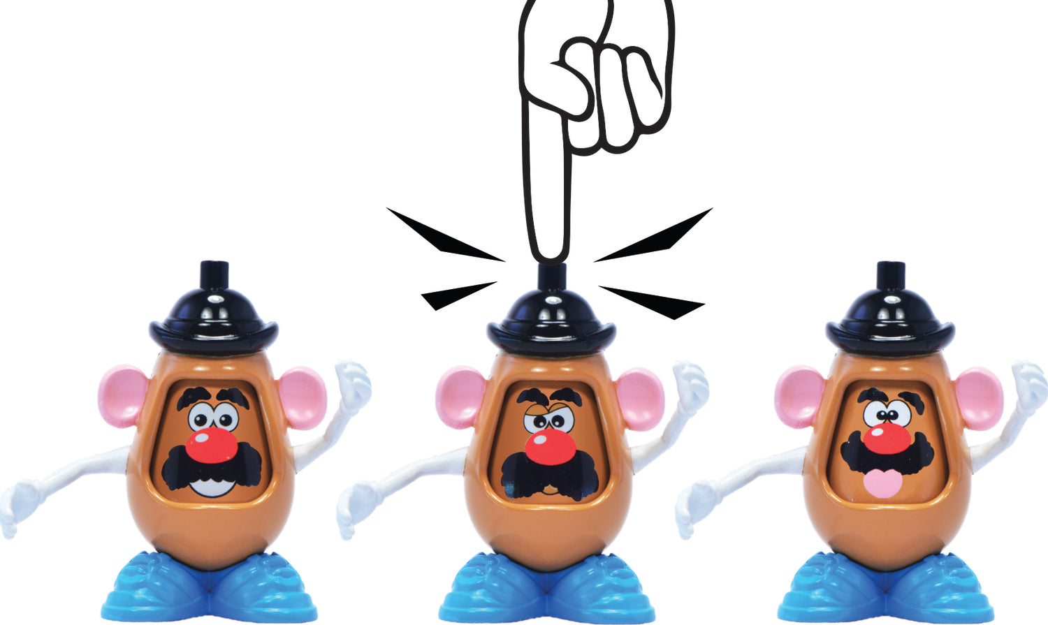 World'S Smallest Mr Potato Head