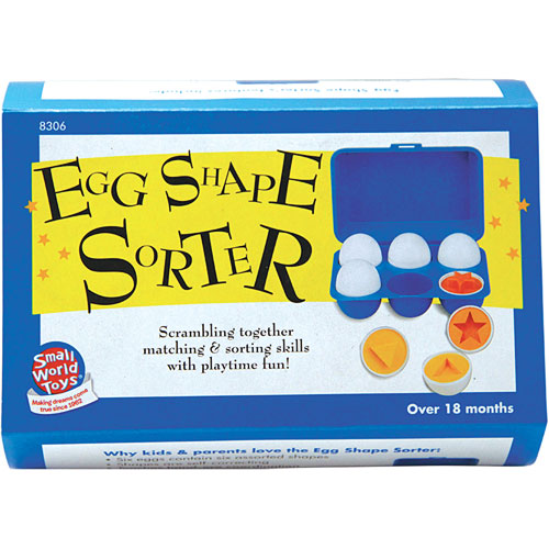 Egg Shape Sorter