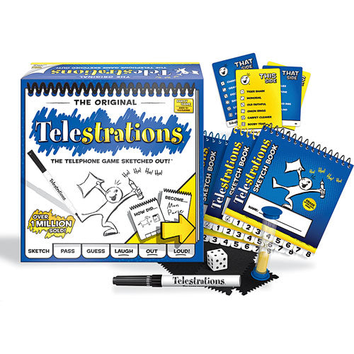 Telestrations Game