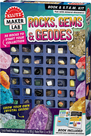 rocks gems and geodes