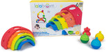 Lalaboom Rainbow & Beads - 13 pcs