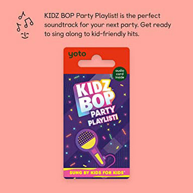 Yoto KIDZ BOP Party Playlist!