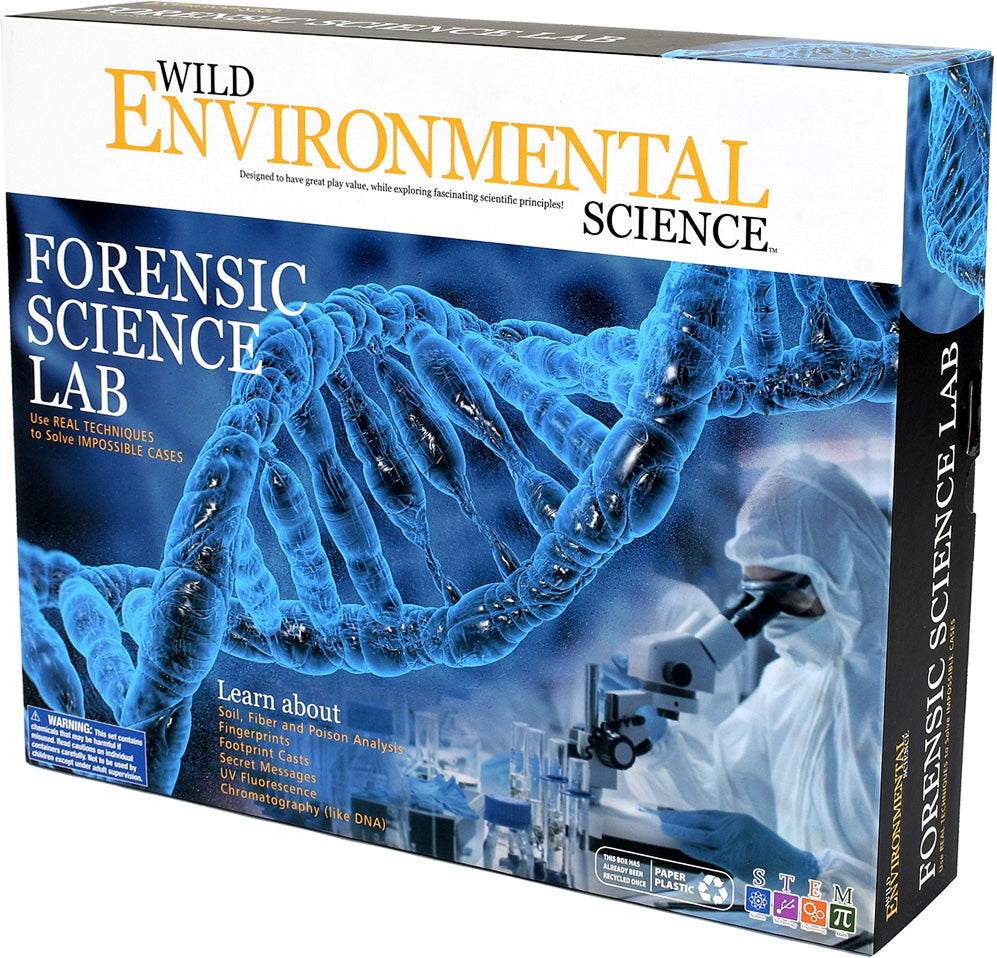 WILD ENVIRONMENTAL SCIENCE Forensic Science Lab