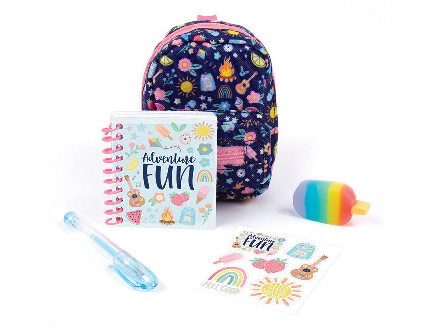 Mini Backpack with Stationery — The Learning Tree