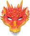 Dragon Mask - Red