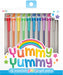 Yummy Yummy Scented Glitter Gel Pens - 12 pcs