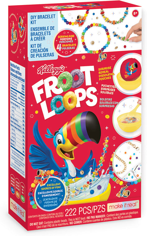 Cereal-sly Cute Kellogg's Froot Loops DIY Bracelet Kit