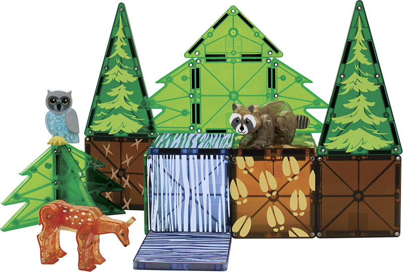 Magna-Tiles Forest Animals 25 Piece Set