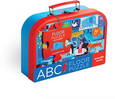 Animal ABC Floor Puzzle Case